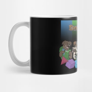 DnDoggos Party Dice Mug